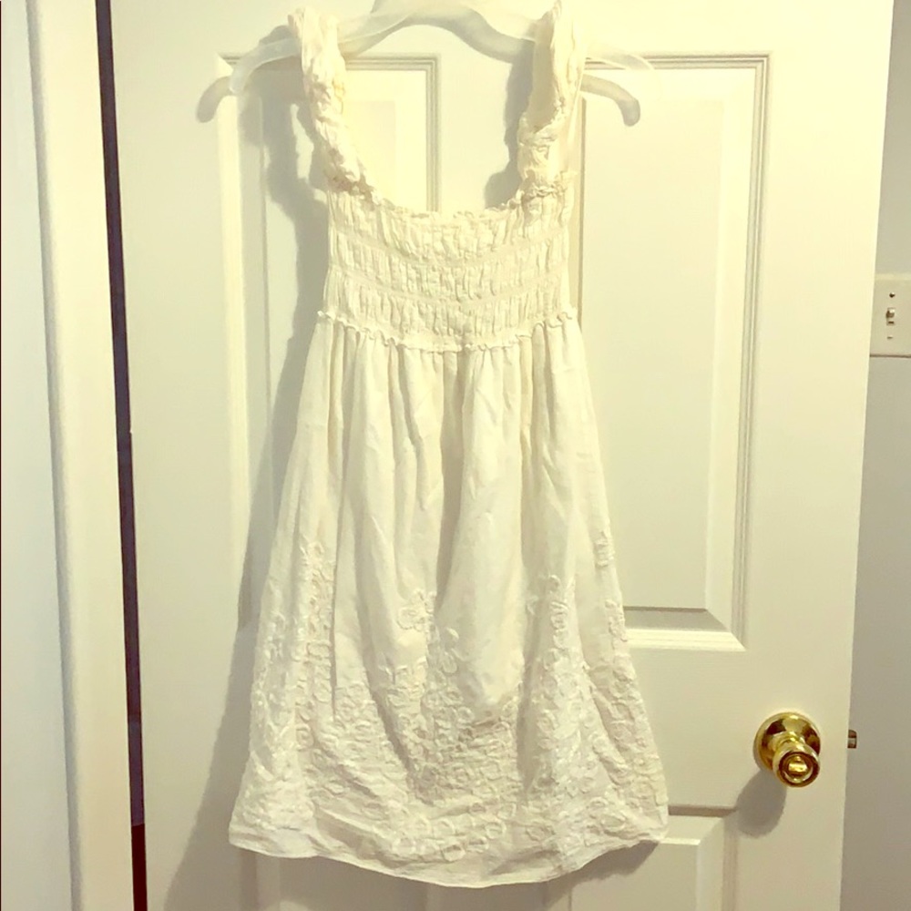 Floral Beach Dress